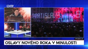 Štúdio 24: Oslavy nového roka v minulosti