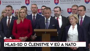 Tlačová beseda: Hlas-SD o členstve v EÚ a NATO