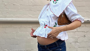 Tehotná influencerka nahnevala svojich sledovateľov: Týmto môžeš ohroziť dieťa!