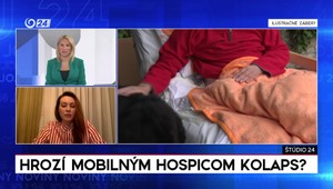 Štúdio 24: Hrozí mobilným hospicom kolaps?