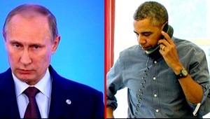 Telefonát Obama Putin, alebo takto si volajú tí najvyšší