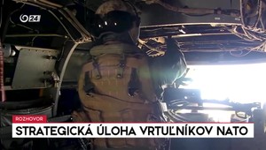 Rozhovory 24: Strategická úloha vrtuľníkov NATO