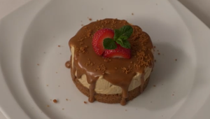 Dezert: Cheesecake