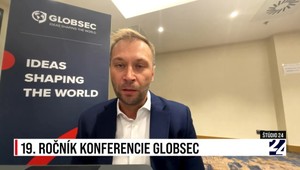 Štúdio 24: 19. ročník konferencie Globsec