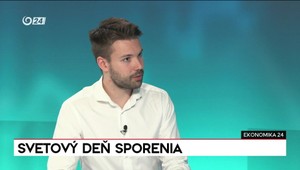 Ekonomika 24: Slováci si z každých sto eur odložia len šesť. Čo radí ekonóm Finaxu?