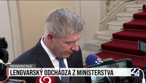 Lengvarský odchádza z ministerstva, vyhlásenie prezidentky Čaputovej