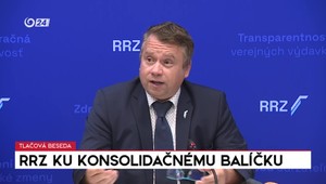 Tlačová beseda RRZ ku konsolidačnému balíčku