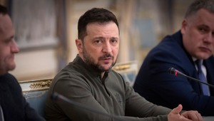 1098. deň na Ukrajine: Ukrajinský parlament prijal vyhlásenie na podporu Zelenského