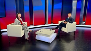 Matúš Šutaj Eštok hovoril v relácii POLITIKA 24 o stave koalície, pôsobení kabinetu a situácii v strane Hlas