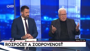 Analýzy 24: Bez rastu sa problémy nedajú vyriešiť, upozornil Viskupič