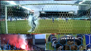 Fanúšičky Zenitu skrývali delobuchy na intímnych miestach