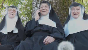 Rebelky v habite: Trom sestrám sa nepáčilo v starobinci. Dobyli sa naspäť do kláštora