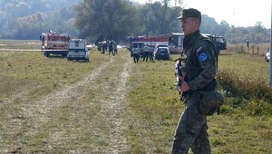 Medzi Sliačom a Kováčovou sa zrútilo vojenské lietadlo L-39