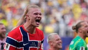 Nórsko poslalo Brazíliu domov, hrdinom dvojgólový HAALAND