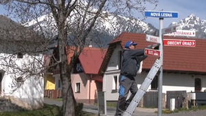 Syn bude bývať na otcovej ulici: Nové názvy inšpirovali velikáni hôr