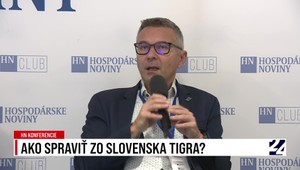 HN konferencie: Ako spraviť zo Slovenska tigra?