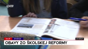 Najdôležitejšie spravodajské témy týždňa v relácii 24 minút