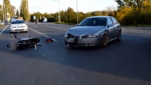 Motorkárska sezóna nekončí v dobrom svetle. V priebehu jedného dňa došlo až k 10 nehodám