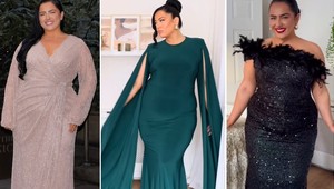 Žiadne čierne vrecia! TOTO sú plesové šaty, v ktorých poriadne ženské krivky zažiaria