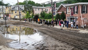 FOTOGALÉRIA: V New Yorku zúria záplavy, vyhlásili stav núdze