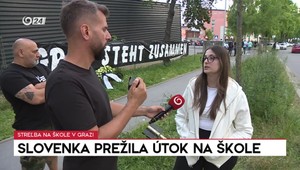 Rozhovory 24: Slovenka prežila útok na škole