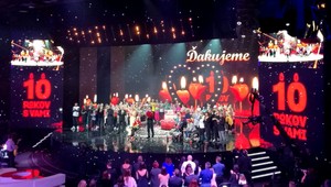 Slováci majú Srdce pre deti. Na pomoc pôjde viac ako 300 tisíc eur