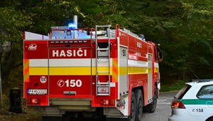 Rekreačné chaty v Hrabušiciach zachvátili plamene, horí aj les