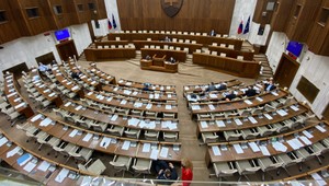Parlament opäť nezvolil komisárku pre deti: Katarína Hatráková sama za seba tentoraz nehlasovala