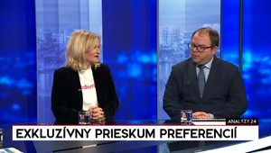 Analýzy 24 o exkluzívnom prieskume preferencií