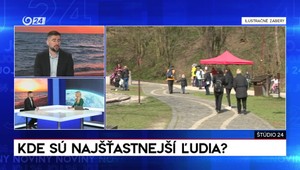 Štúdio 24: Kde sú najšťastnejší ľudia?