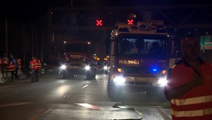 Kolízia cisterny s osobným autom.  Technici testovali bezpečnosť tunela Sitina