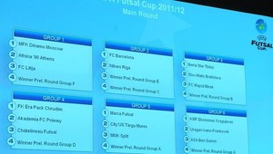 Liga majstrov: Slov-matic do Tbilisi, čaká ho ruská škola futsalu