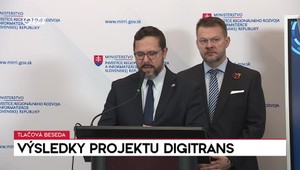 Tlačová beseda MIRRI k výsledkom projektu Digitrans