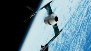 Hamilton poletí...do vesmíru