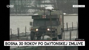 Štúdio 24: Bosna 30 rokov po Daytonskej zmluve