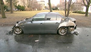 V Bratislave bolo horúco! Zhoreli tri autá