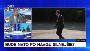 Štúdio 24: Bude NATO po Haagu silnejšie?