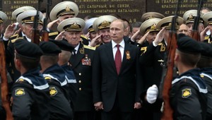 Putinovi rastie popularita, podporuje ho väčšina Ruska