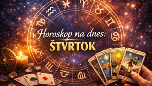 Horoskop na dnes: TÝMTO znameniam môže deň zamiešať karty viac, než čakali