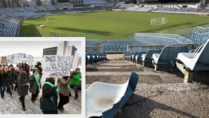 Na platy učiteľov peniaze nie sú, na štadióny áno...