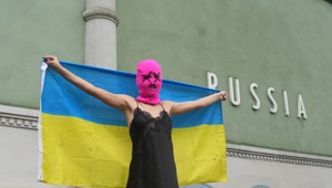 Protesty sprevádzali otvorenie benátskeho Bienále. Aktivistky kritizovali ruskú účasť
