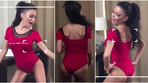 Simonka ako utrhnutá z reťaze: Z jej pikantného tanca ostanete v nemom úžase!