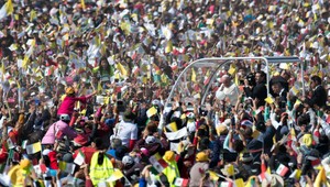 Pápežovo požehnanie v Ecatepecu: Nech je Mexiko krajinou možností