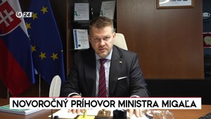Novoročný príhovor ministra investícií
