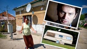 Cesta Matoviča do osád. Na požičanom karavane od kamaráta