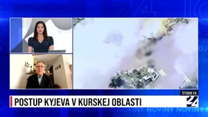 Štúdio 24 o postupe Kyjeva v Kurskej oblasti