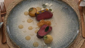 Hlavné jedlo: Zo stáda na pole