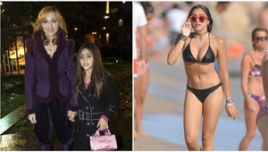 Madonnina dcéra Lourdes (17) provokuje prsiami a cigaretou