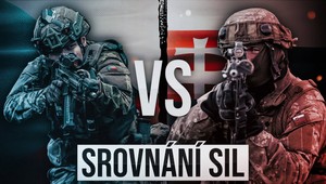 Česko a Slovensko: Porovnanie vojenskej sily v roku 2022