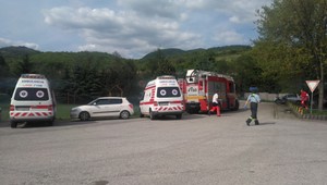 Pri Žiari nad Hronom sa prevrátila Tatra s vojakmi